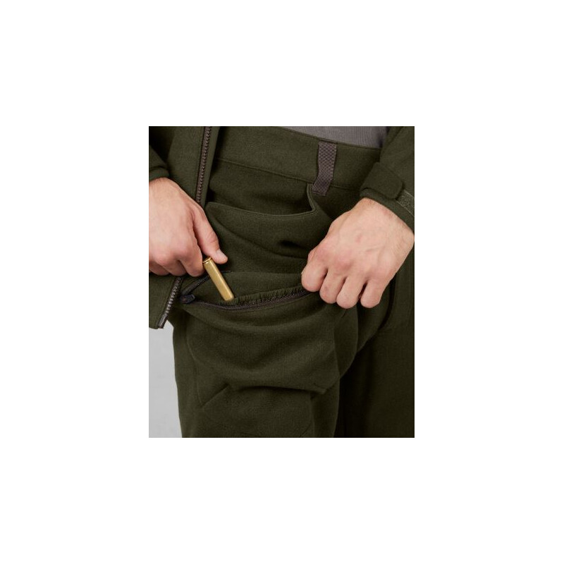Härkila Pantalon Metso Hybrid, vert saule, taille 52