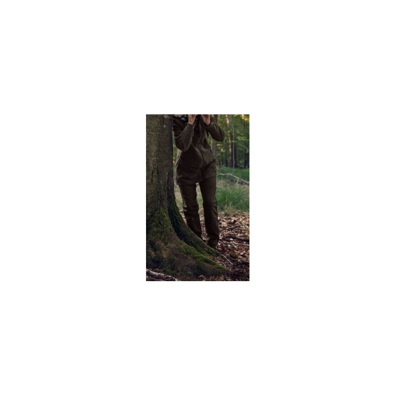 Härkila Veste Metso Hybrid pour femme, vert saule, taille 40