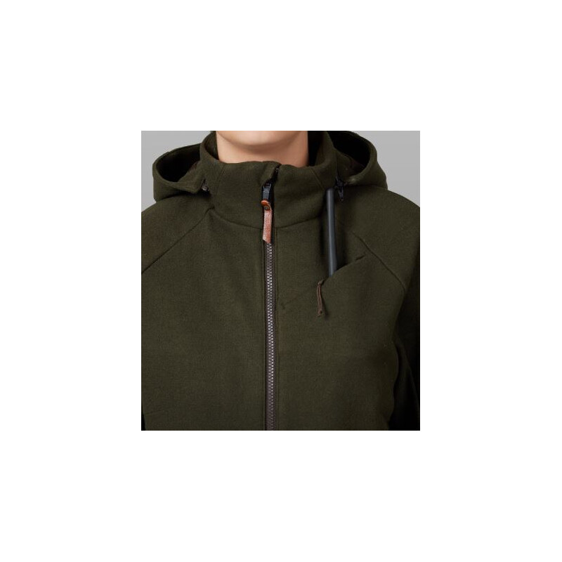 Härkila Veste Metso Hybrid pour femme, vert saule, taille 40