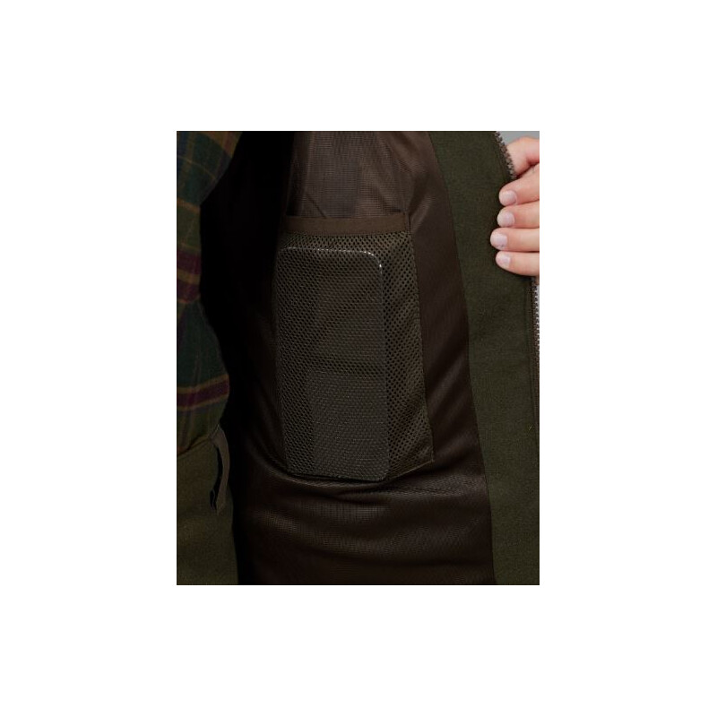 Härkila Veste Metso Hybrid pour femme, vert saule, taille 40