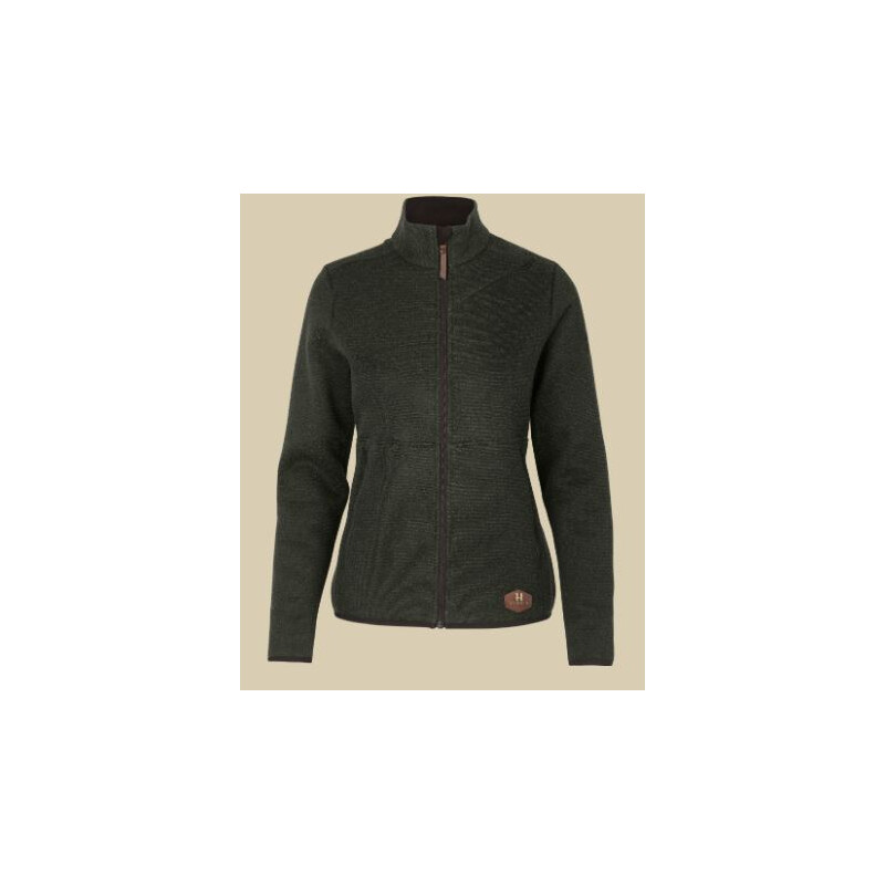 Härkila Cardigan Metso pour femme, vert saule, taille L