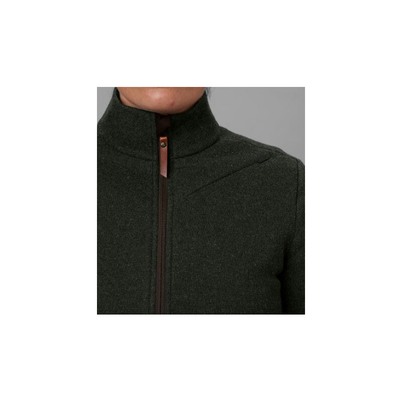 Härkila Cardigan Metso pour femme, vert saule, taille L