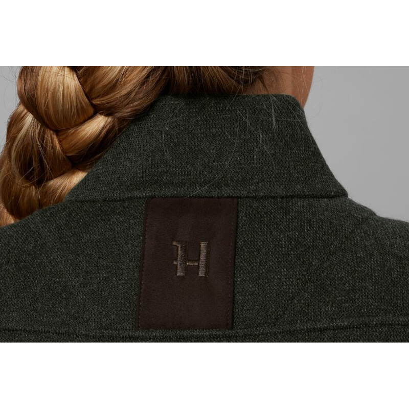 Härkila Cardigan Metso pour femme, vert saule, taille M