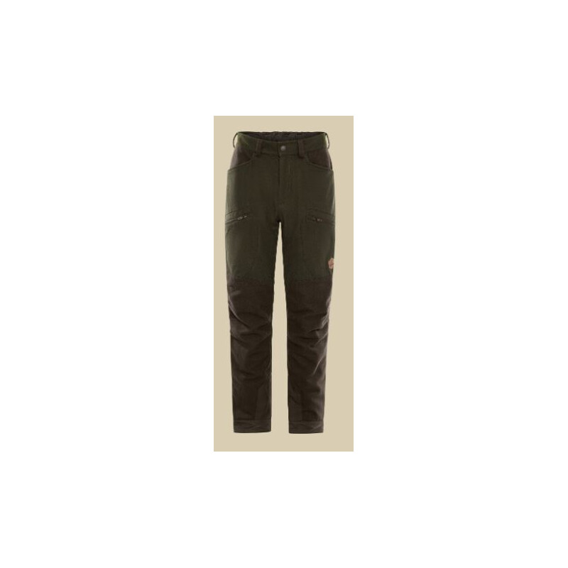 Härkila Pantalon d'hiver Metso pour femme, vert saule/marron ombre, taille 42