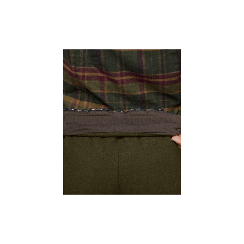 Härkila Pantalon d'hiver Metso pour femme, vert saule/marron ombre, taille 42