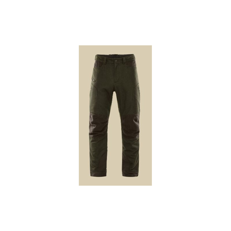 Härkila Pantalon d'hiver Metso, vert saule/marron ombre, taille 54