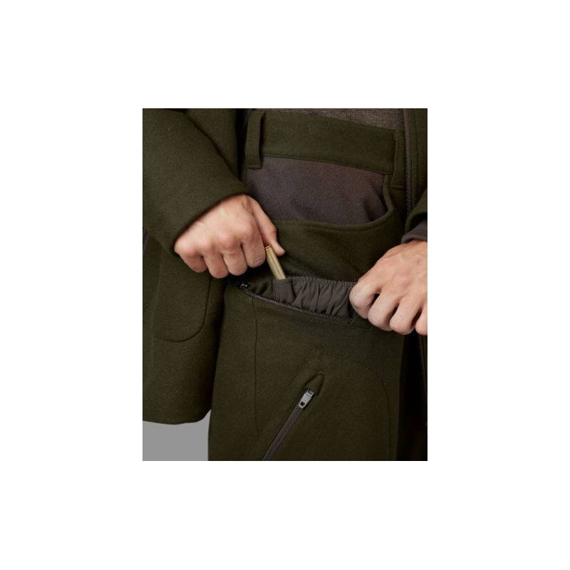 Härkila Pantalon d'hiver Metso, vert saule/marron ombre, taille 52
