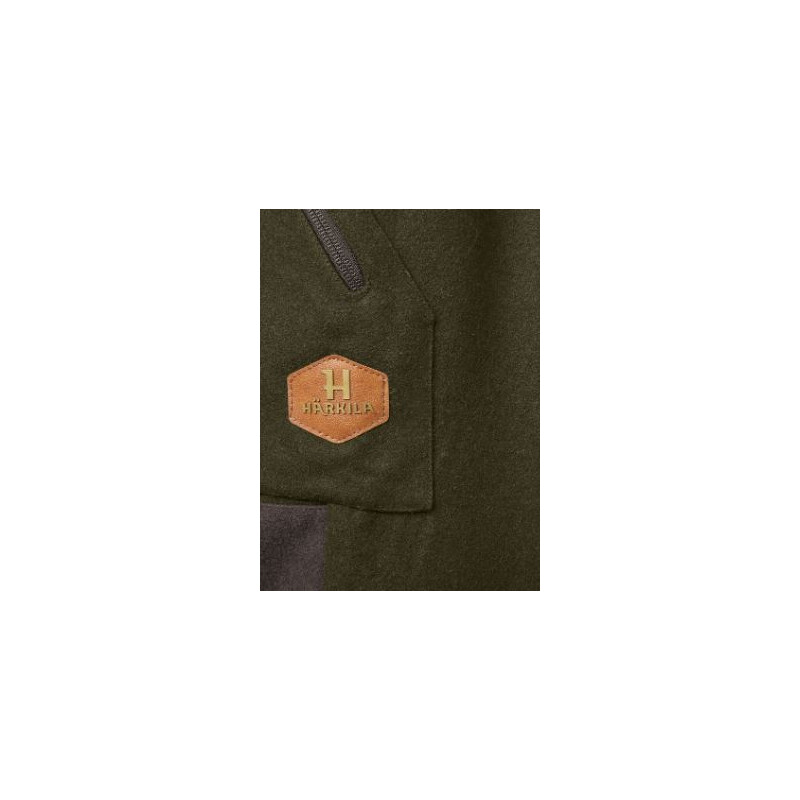 Härkila Pantalon d'hiver Metso, vert saule/marron ombre, taille 46