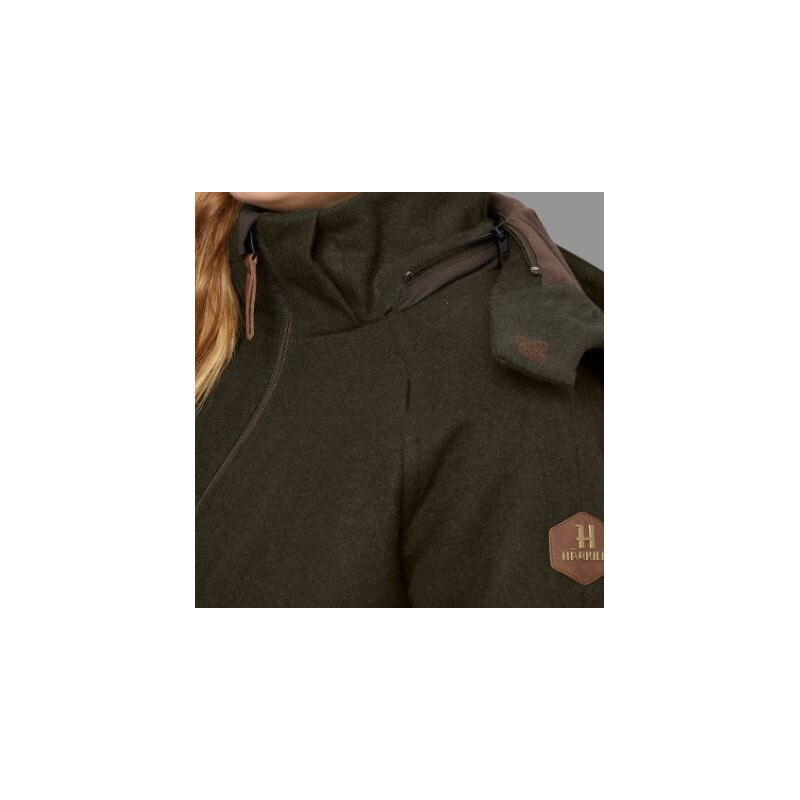Härkila Veste d'hiver Metso pour femme, vert saule, taille 40