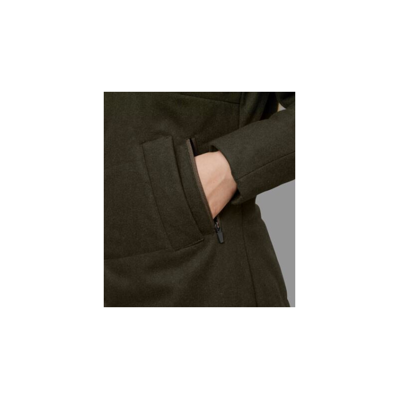Härkila Veste d'hiver Metso pour femme, vert saule, taille 40