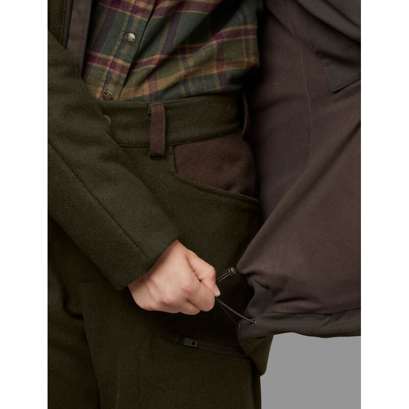 Härkila Veste d'hiver Metso pour femme, vert saule, taille 42
