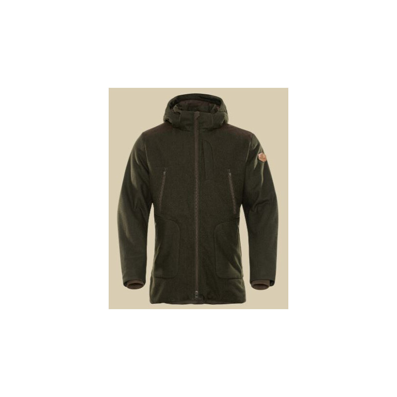 Härkila Veste d'hiver Metso, vert saule/marron ombre, taille 56