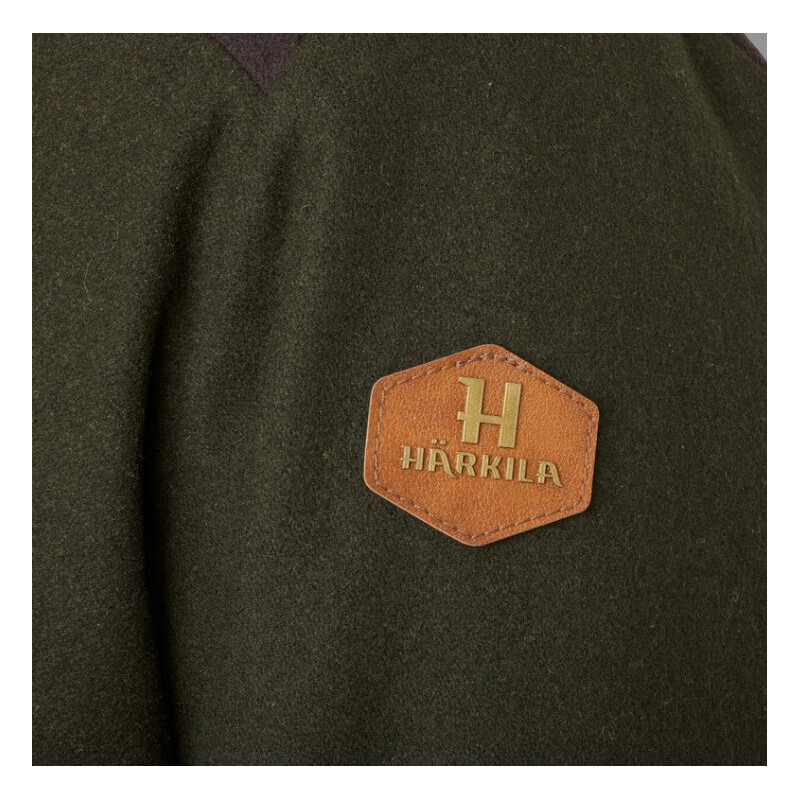Härkila Veste d'hiver Metso, vert saule/marron ombre, taille 56