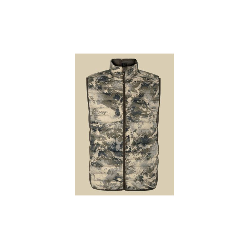 Härkila Gilet Mountain Hunter Expedition rev. Down, AXIS MSP, Mountain/Shadow brown, M