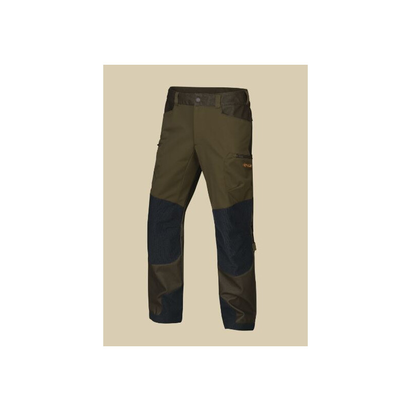 Härkila Pantalon Mountain Hunter Hybrid, vert saule, taille 54