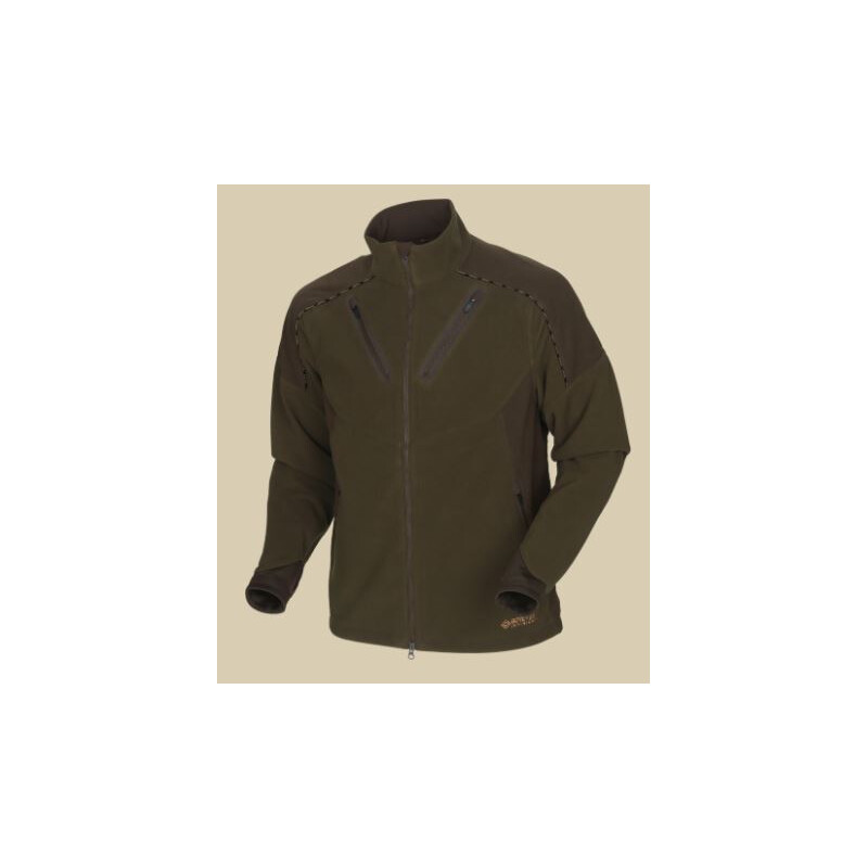 Härkila Polaire Mountain Hunter Hybrid Insulated, vert saule, taille XXL