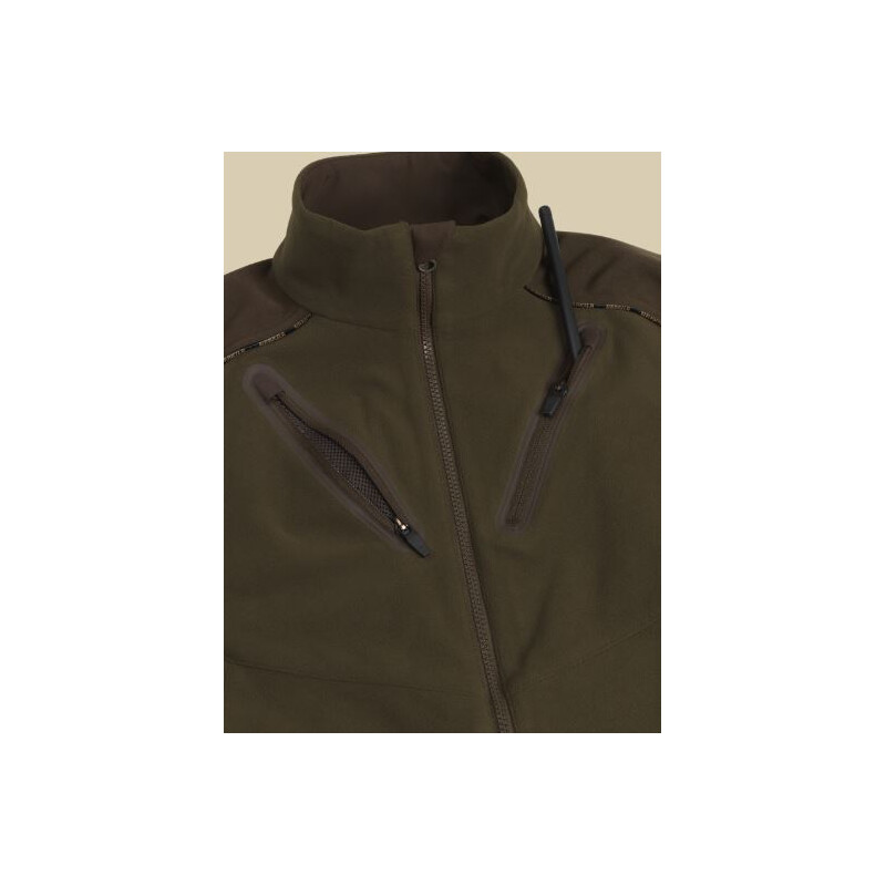 Härkila Polaire Mountain Hunter Hybrid Insulated, vert saule, taille XXL
