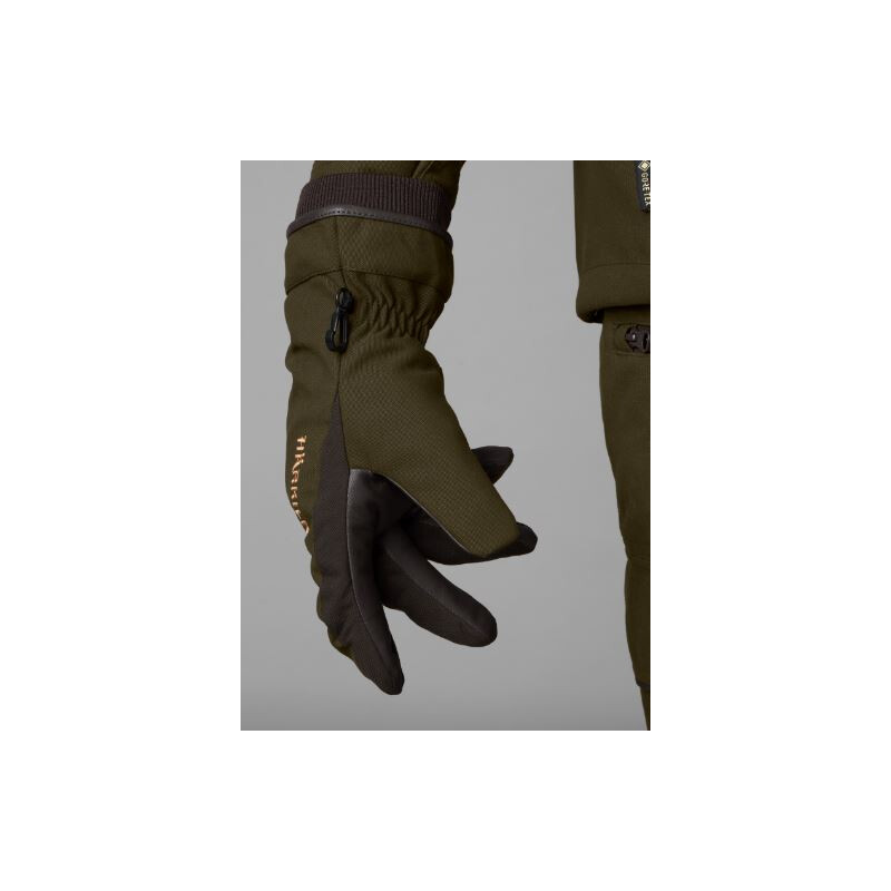 Härkila Gants Pro Hunter GTX, vert saule/marron, taille L