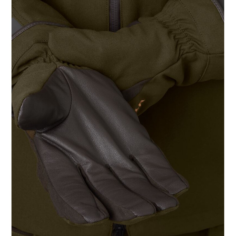 Härkila Gants Pro Hunter GTX, vert saule/marron, taille L