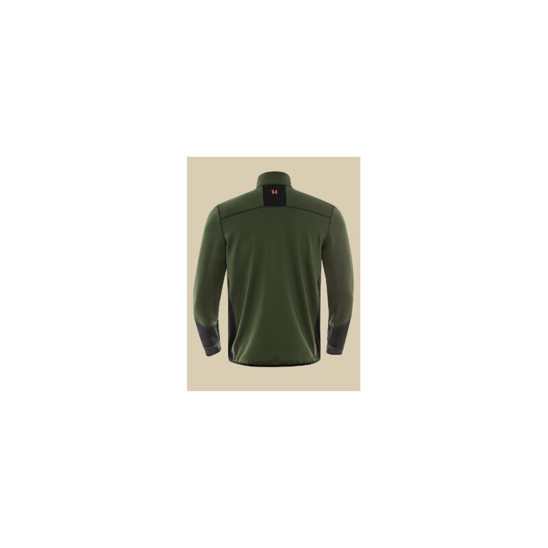 Härkila Veste polaire scandinave , vert/noir, taille XXL