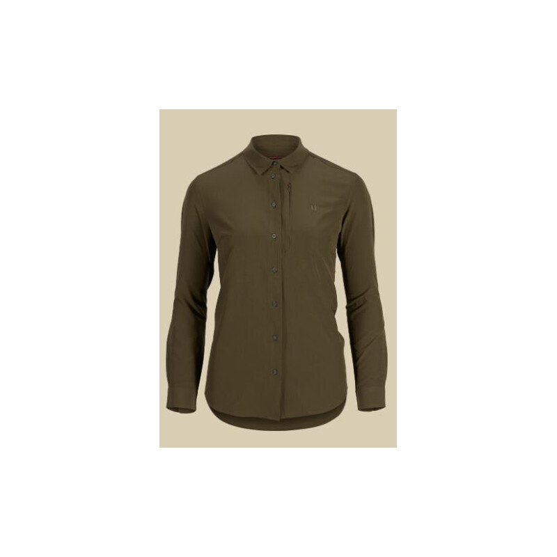 Härkila Trail Blouse, vert saule, taille XL