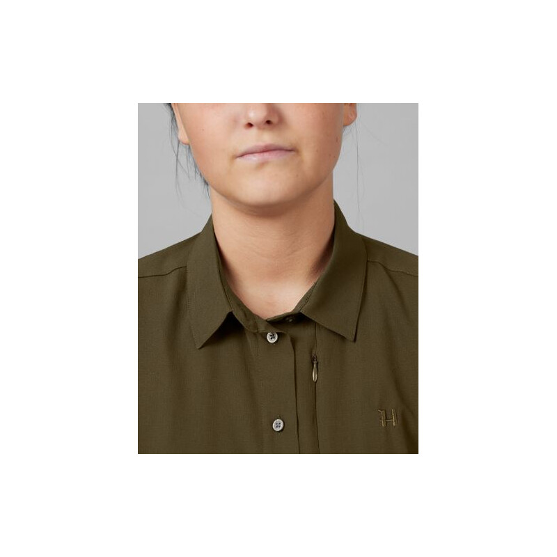 Härkila Trail Blouse, vert saule, taille XL