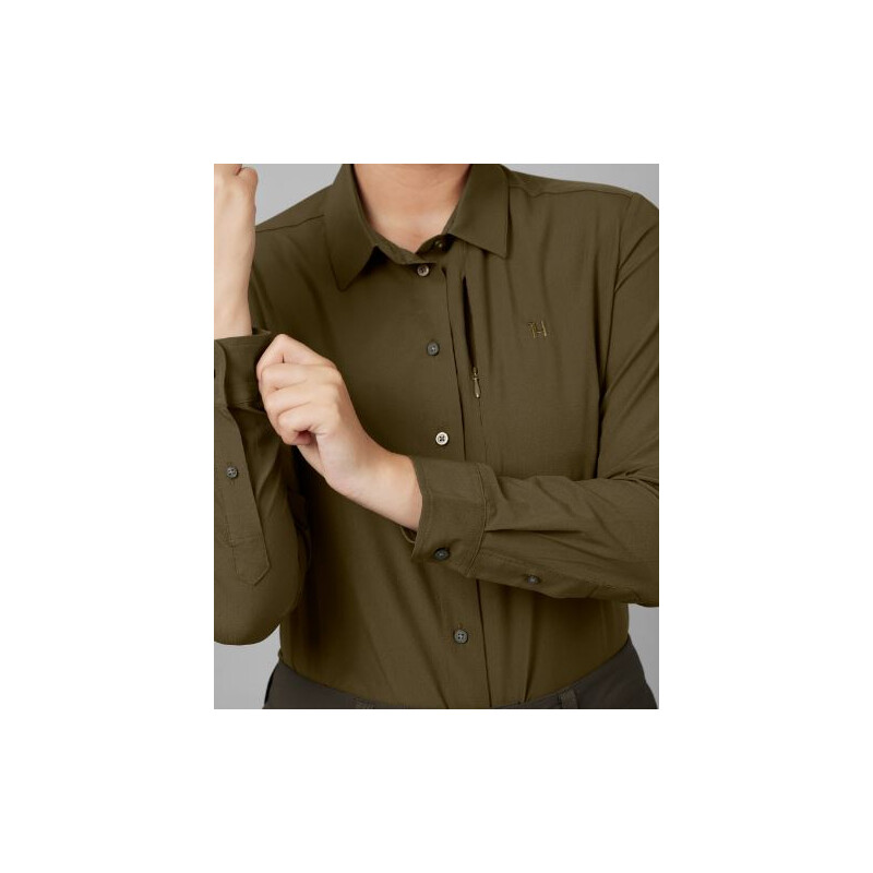 Härkila Trail Blouse, vert saule, taille XL
