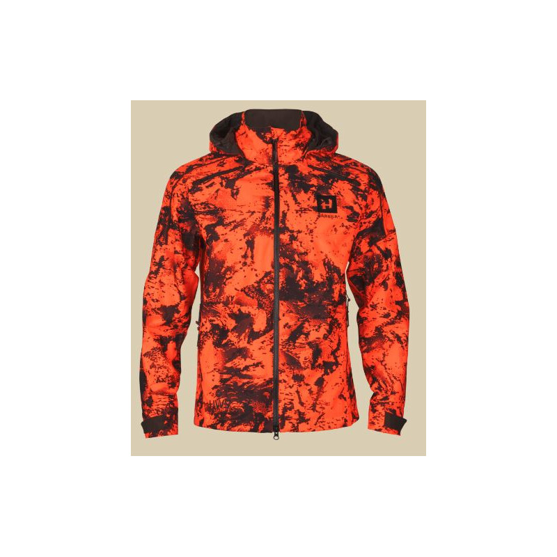 Härkila Veste Wildboar Pro camo HWS AXIS MSP®Orange Blaze, 52