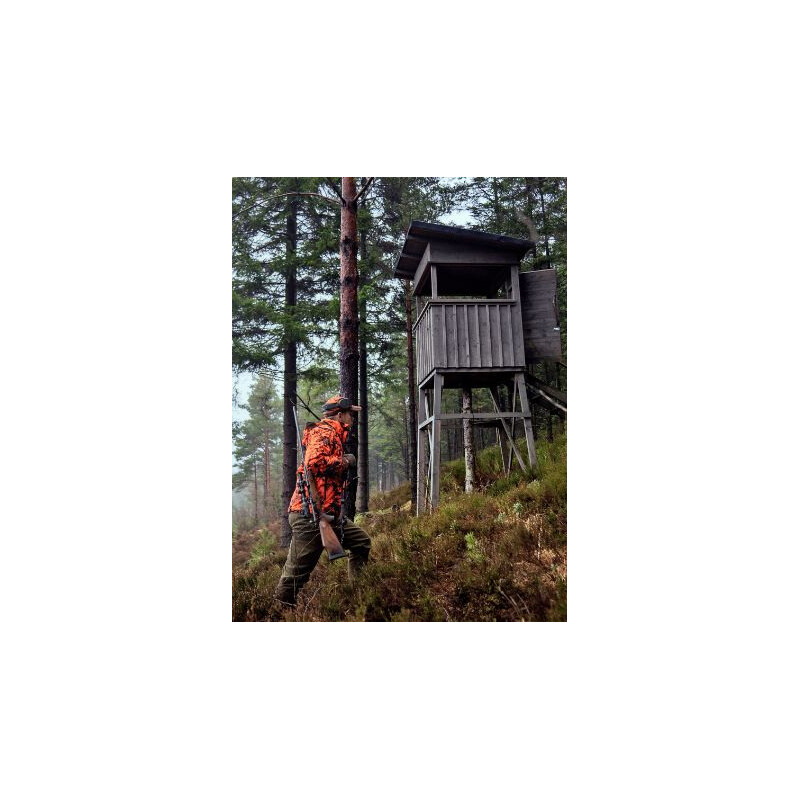 Härkila Veste Wildboar Pro camo HWS AXIS MSP®Orange Blaze, 48