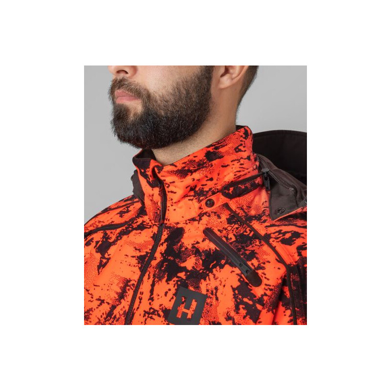 Härkila Veste Wildboar Pro camo HWS AXIS MSP®Orange Blaze, 48