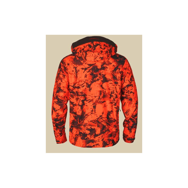 Härkila Veste Wildboar Pro camo HWS AXIS MSP®Orange Blaze, 48