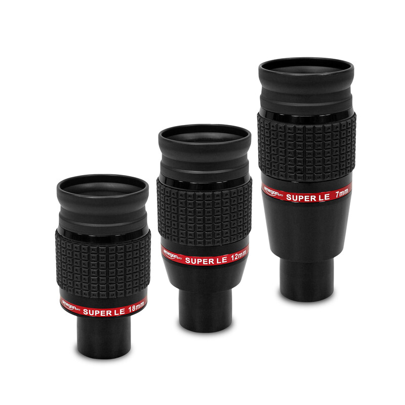 Oculaire Omegon Super LE Set 2 : 18mm, 12mm, 7mm