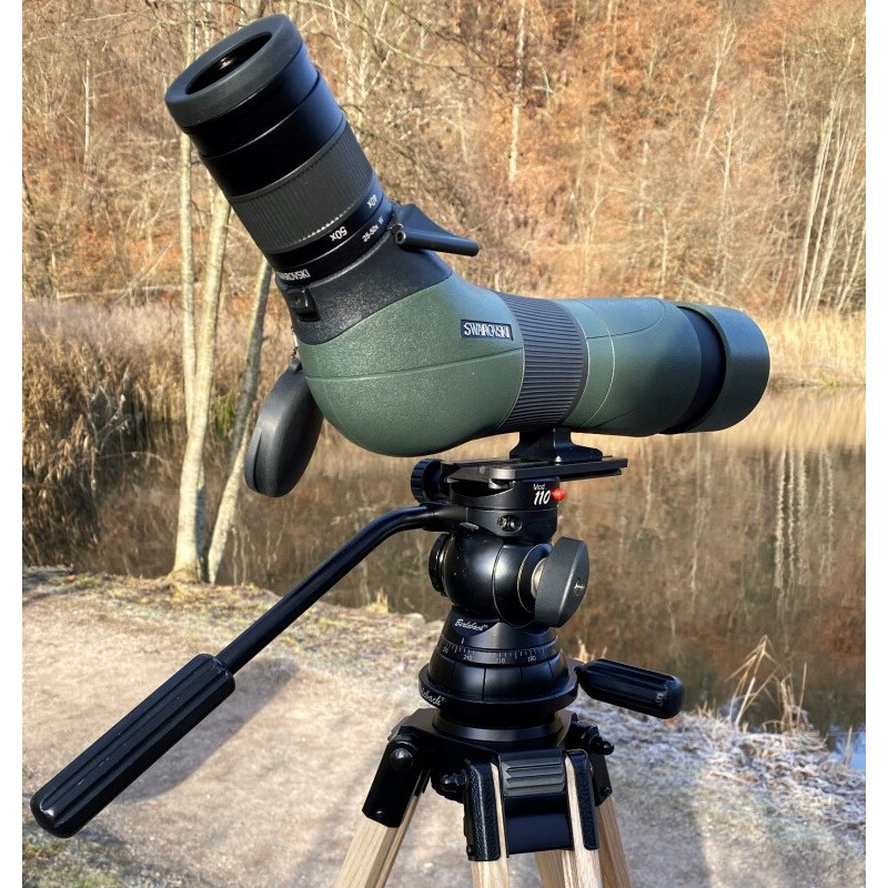 Tête panoramique à 2 voies Berlebach Mod. 510