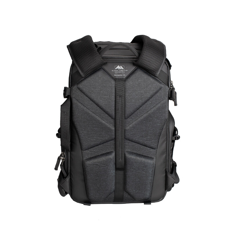 Sac à dos Summit-Creative Metropolis 22 l noir