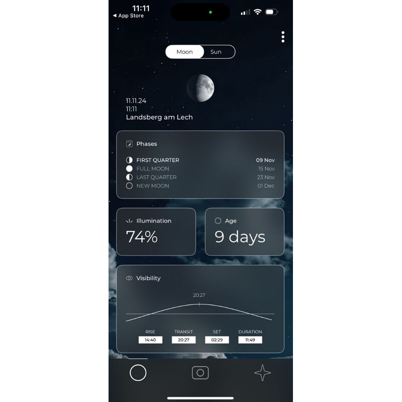Smart Telescope Vaonis Hestia Solar Pack