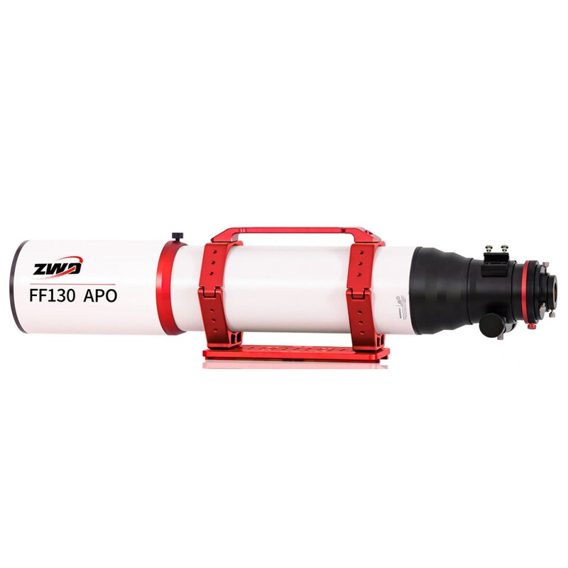 ZWO Apochromatischer Refraktor FF130 AP 130/1000 Quadruplet OTA