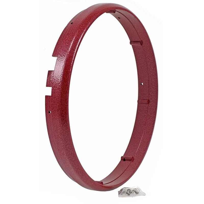 TS Optics Bague d'extrémité pour tubes de D=178 mm