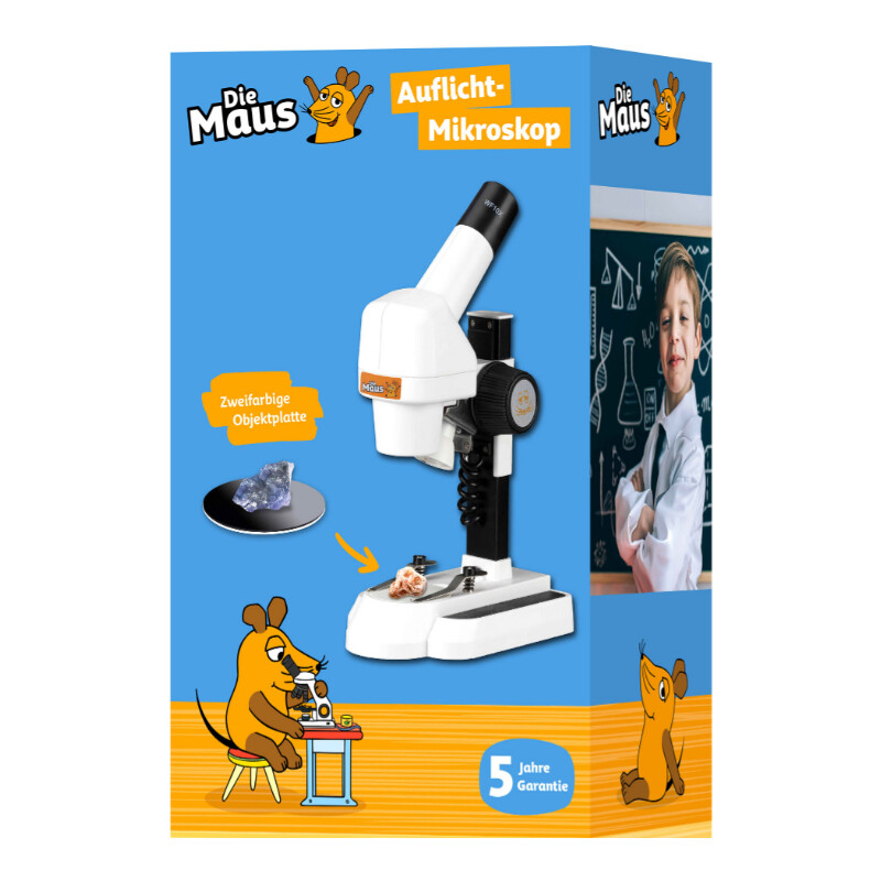 DieMaus Microscope à lumière incidente pour enfants