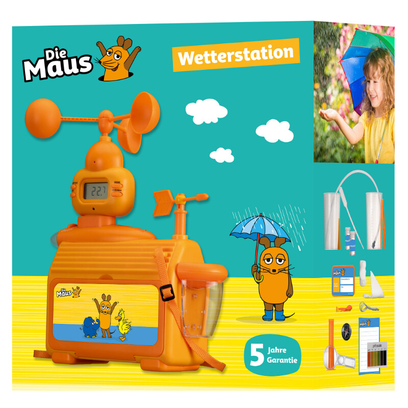DieMaus Station météo pour Kinder