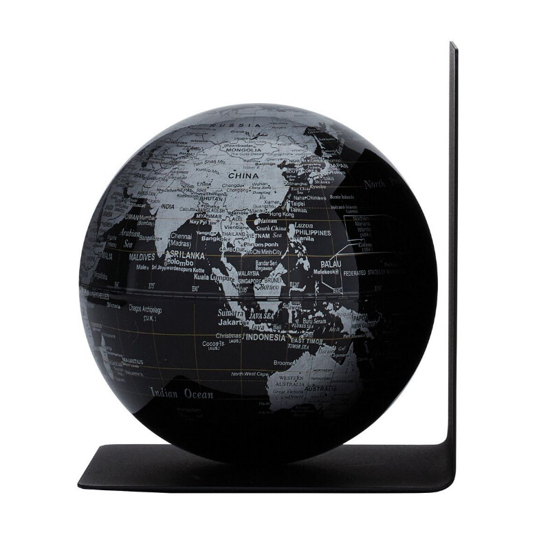 TROIKA Globus BookGlobe Black Single 13 cm
