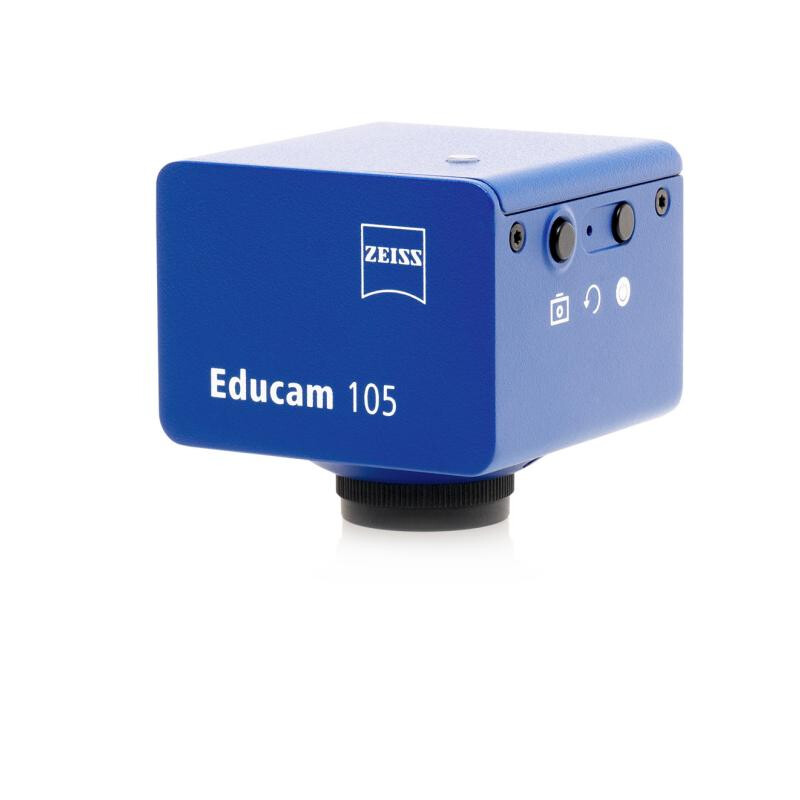 ZEISS Caméra Educam 105, couleur, CMOS, 1/2,8", 2,67 µm, 30 ips, 5 MP, LAN/ (Wi-Fi en option)