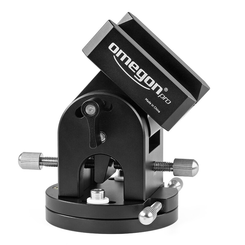 Monture Omegon Kit Segugio Tracker avec rotule, table équatoriale Deluxe et viseur polaire