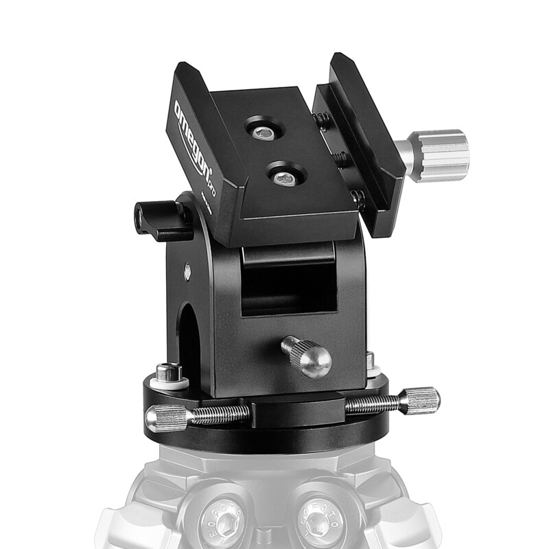 Monture Omegon Kit Segugio Tracker avec rotule, table équatoriale Deluxe et viseur polaire