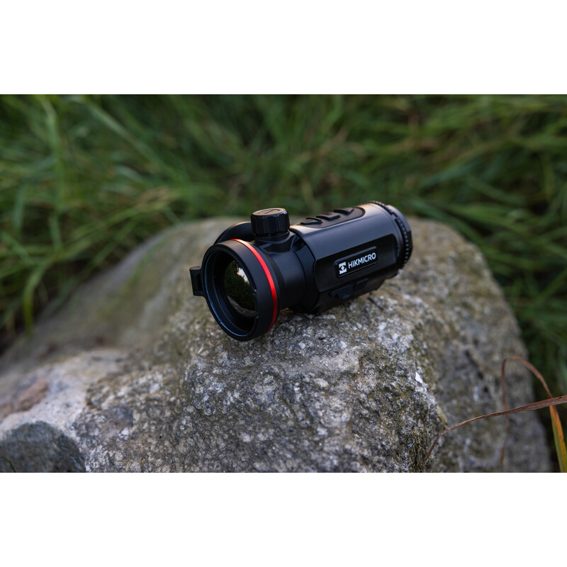 HIKMICRO Kit de chasse nocturne avec caméra à imagerie thermique Thunder TQ50C 3.0 + Lynx LQ35 3.0