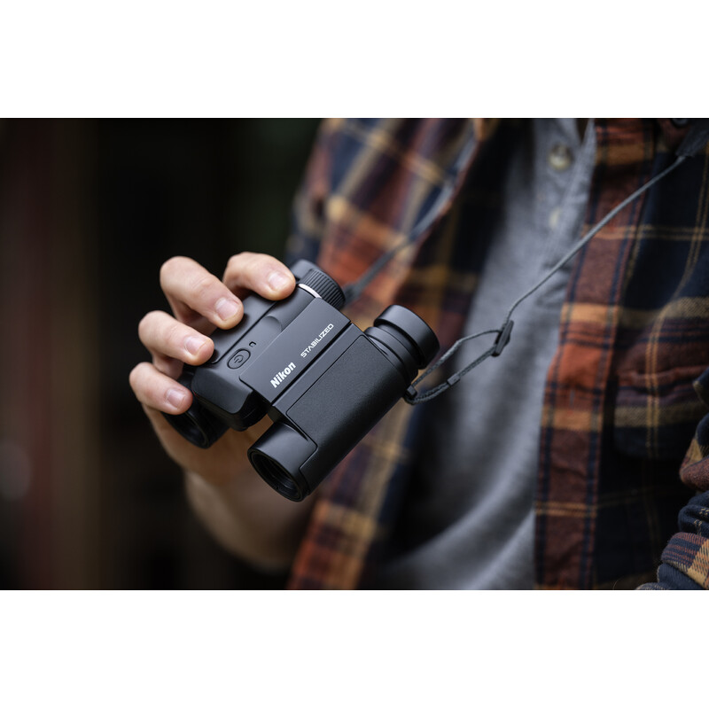 Jumelles à image stabilisée Nikon Bildstabilisiertes Fernglas Stabilized 10x25 S