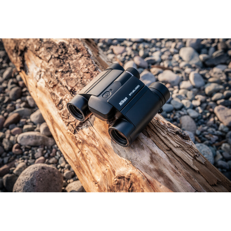 Nikon Jumelles à image stabilisée 12x25 S avec stabilisateur d'image