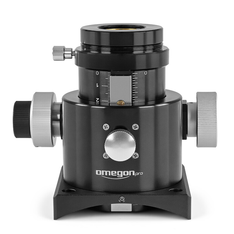 Porte-oculaire Omegon Pro 2'' Newton Linear R & P, Dual Speed