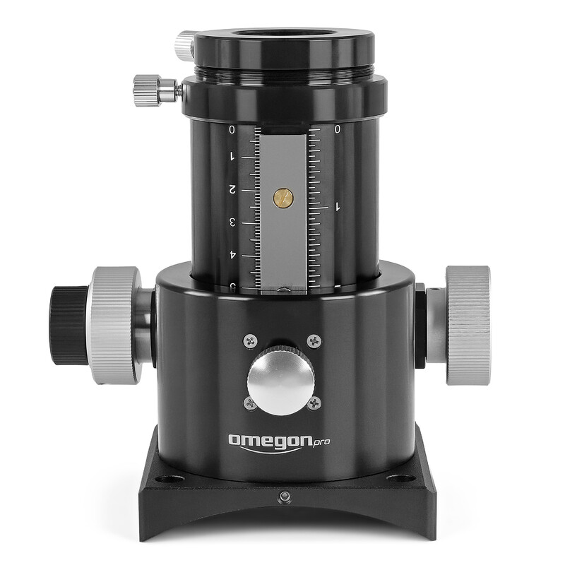 Porte-oculaire Omegon Pro 2'' Newton Linear R & P, Dual Speed