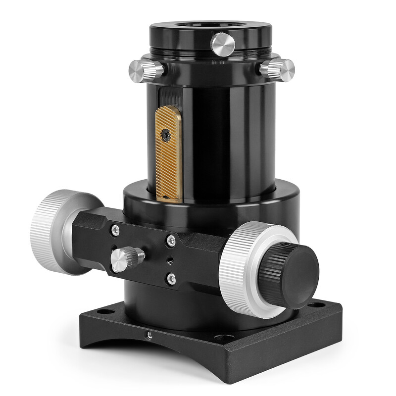 Porte-oculaire Omegon Pro 2'' Newton Linear R & P, Dual Speed