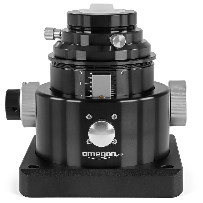 Omegon Okularauszug Pro 3'' Newton Linear R & P, Dual Speed